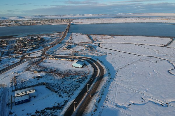 Invierno en Rio Grande - Tierra del fuego