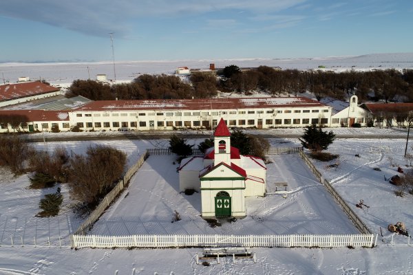 Invierno en Rio Grande - Tierra del fuego