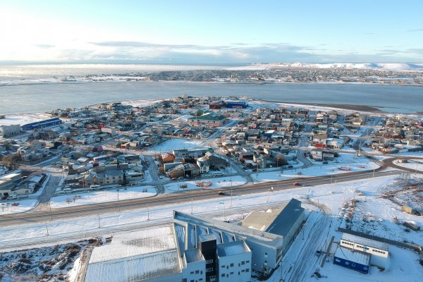 Invierno en Rio Grande - Tierra del fuego