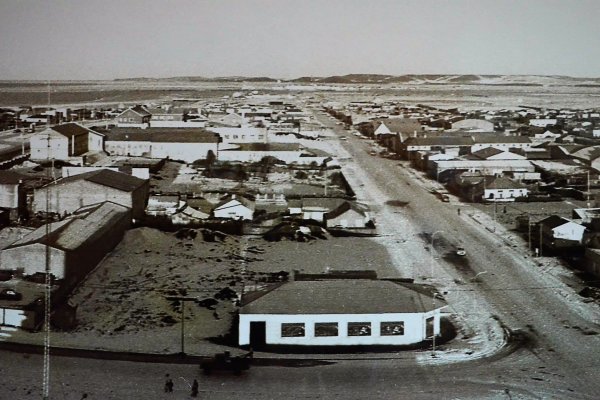 Río Grande en el tiempo