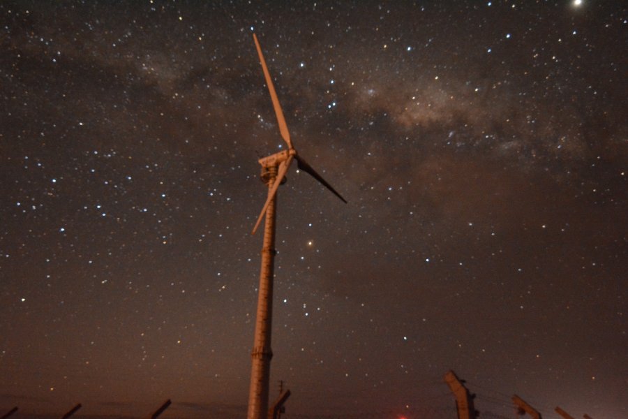 Rio Grande Via Lactea