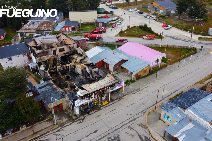 Pérdidas totales: Lamentable incendio en la histór