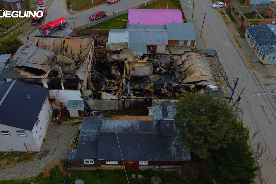 Pérdidas totales: Lamentable incendio en la histór