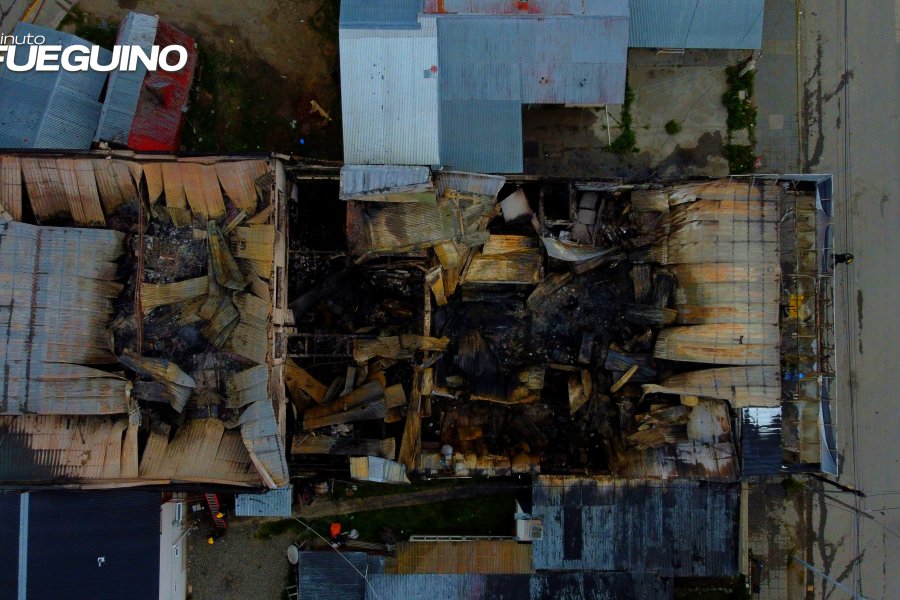 Pérdidas totales: Lamentable incendio en la histór