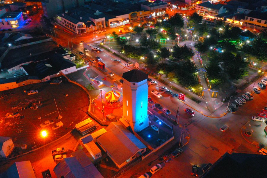 Rio Grande Torre De Agua