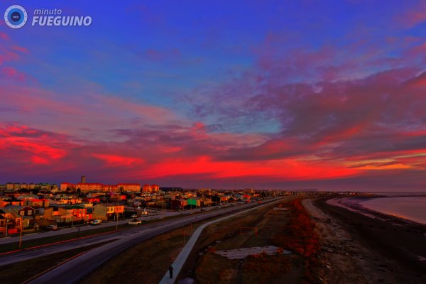 Entre más nubes tengas en el cielo, más colorido será tu atardecer