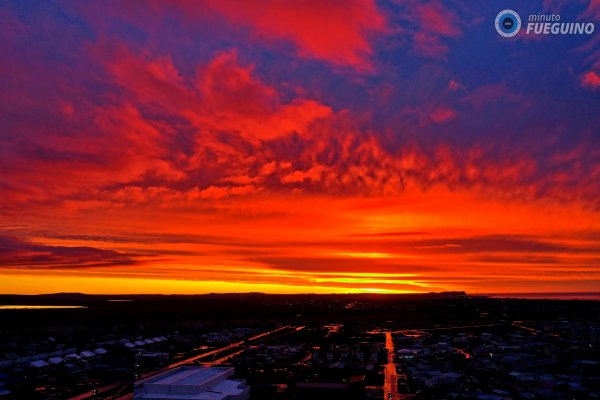 Entre más nubes tengas en el cielo, más colorido será tu atardecer