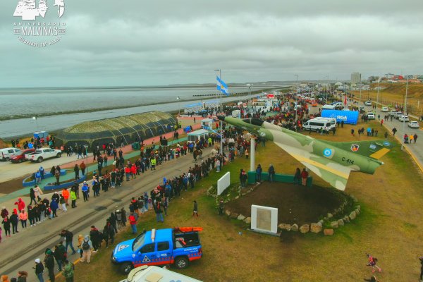 Vigilia por Malvinas - 40 aniversario