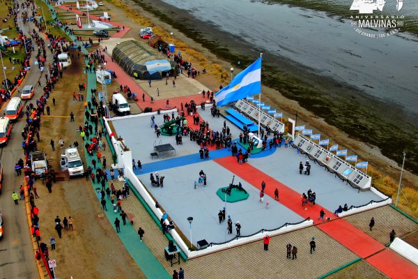 Vigilia por Malvinas - 40 aniversario