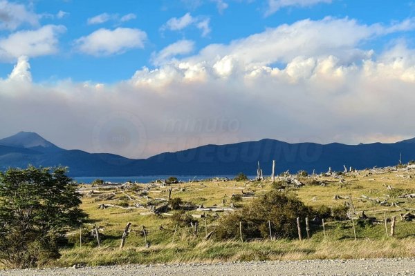 Incendio en la Reserva Corazón de la Isla
