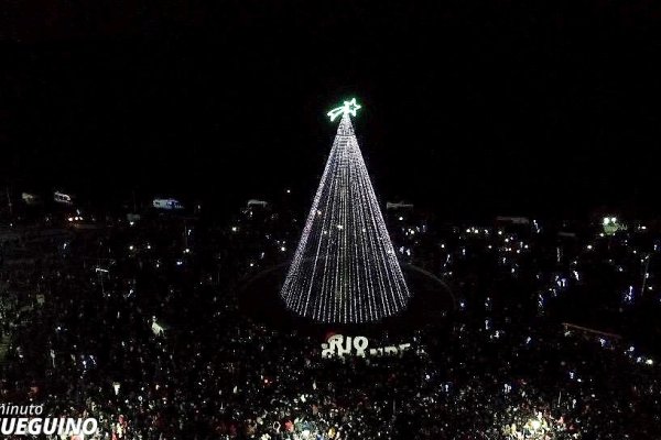 Encendido del Árbol Navideño 2022 - Río Grande