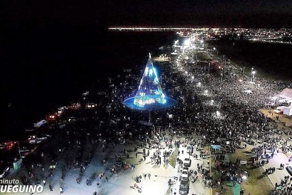 Encendido del Árbol Navideño 2022 - Río Grande