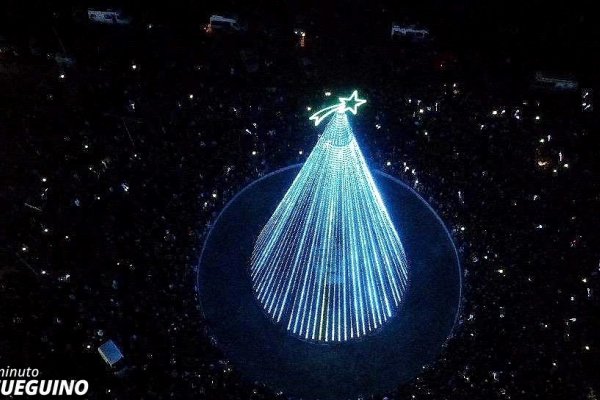 Encendido del Árbol Navideño 2022 - Río Grande