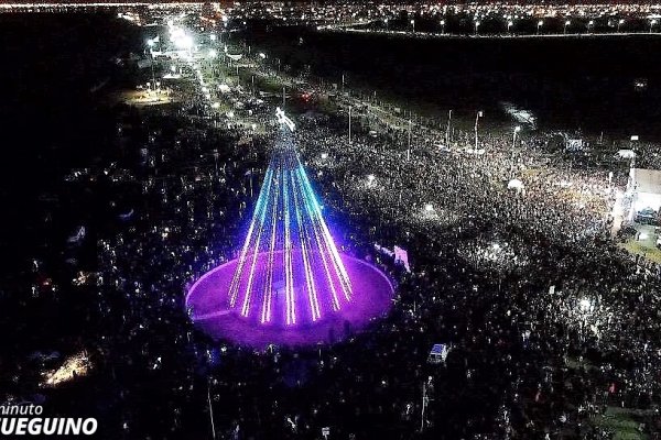 Encendido del Árbol Navideño 2022 - Río Grande