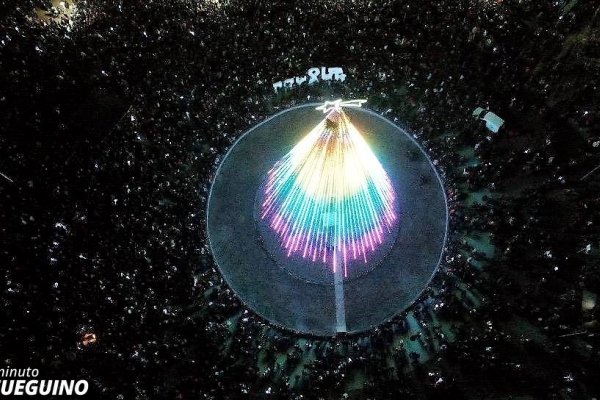 Encendido del Árbol Navideño 2022 - Río Grande