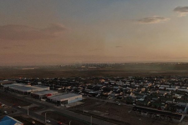El fuego del incendio de la Reserva Corazón de la Isla llegó a Río Grande