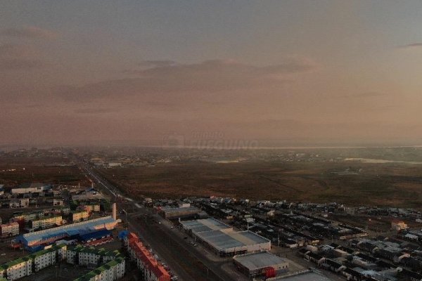 El fuego del incendio de la Reserva Corazón de la Isla llegó a Río Grande