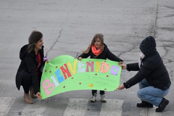 La Fragata ARA “Libertad” en Ushuaia