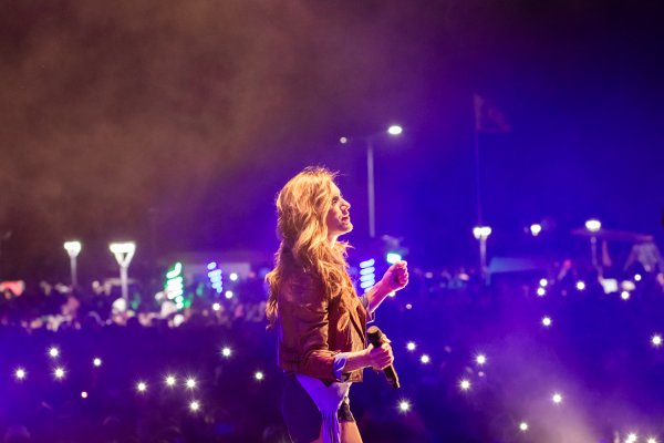 Soledad Pastorutti en Río Grande