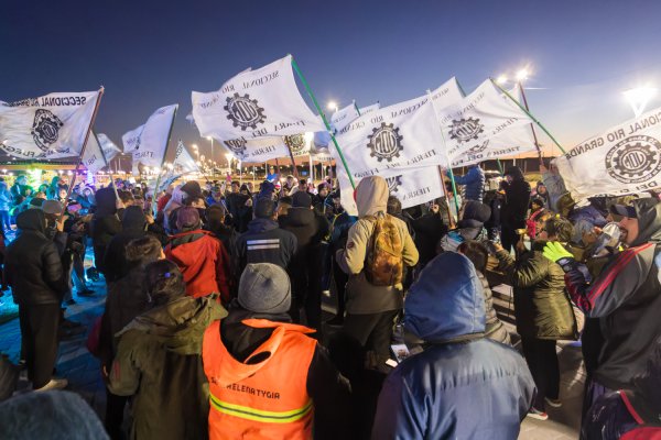Cacerolazo tras los anuncios de Milei