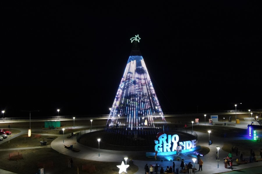 El arbolito de Navidad más lindo de Argentina …
