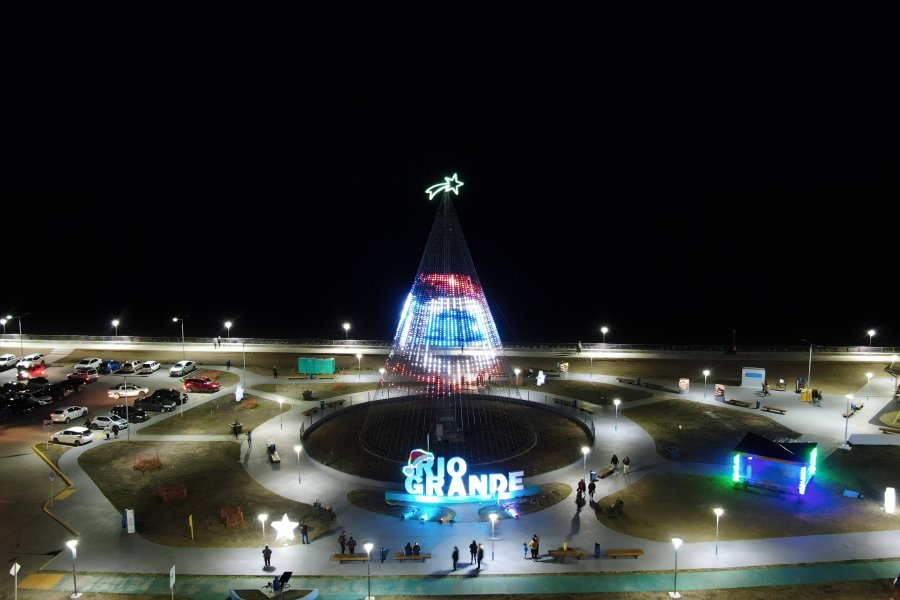 El arbolito de Navidad más lindo de Argentina …