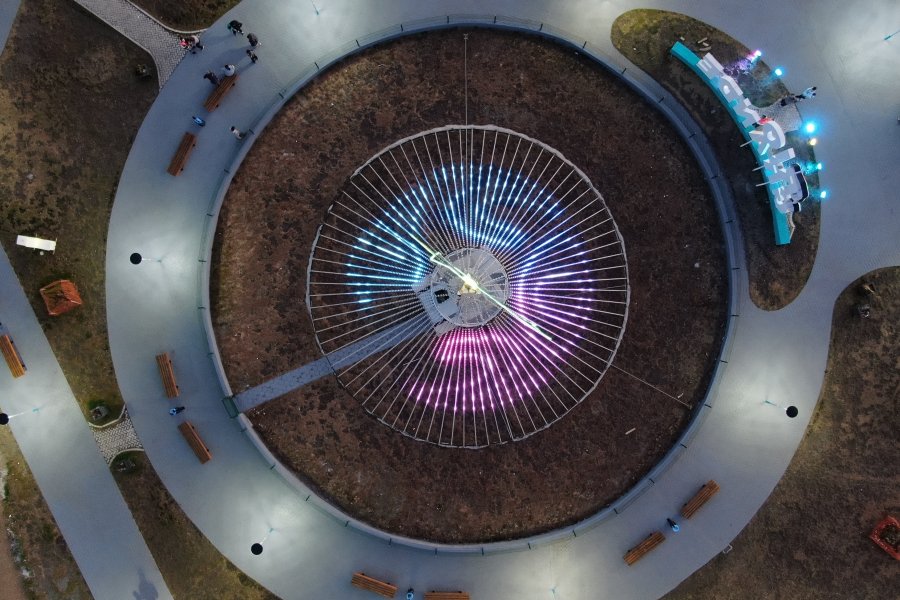 El arbolito de Navidad más lindo de Argentina …