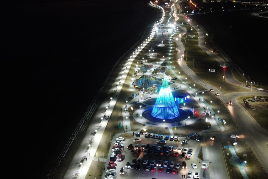 El arbolito de Navidad más lindo de Argentina …