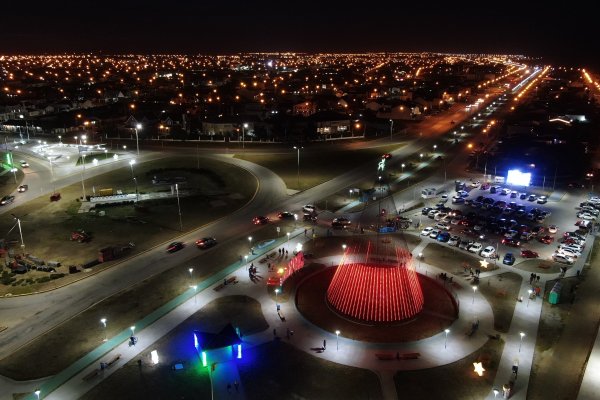 El arbolito de Navidad más lindo de Argentina …