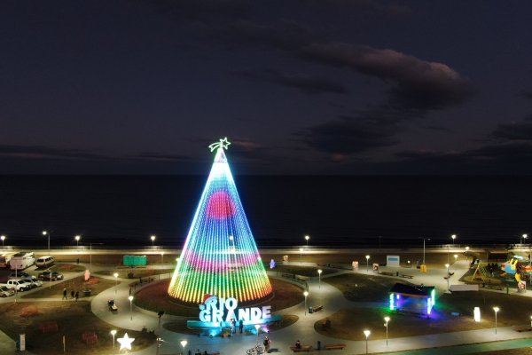 El arbolito de Navidad más lindo de Argentina …