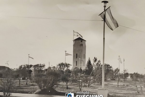 70 aniversario de la Torre de Agua de Río Grande