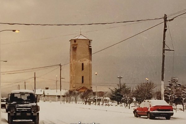 70 aniversario de la Torre de Agua de Río Grande