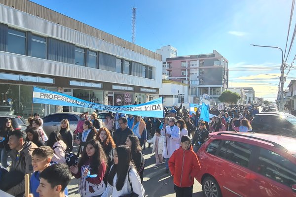 Novena marcha por la vida en honor al día del niño por nacer