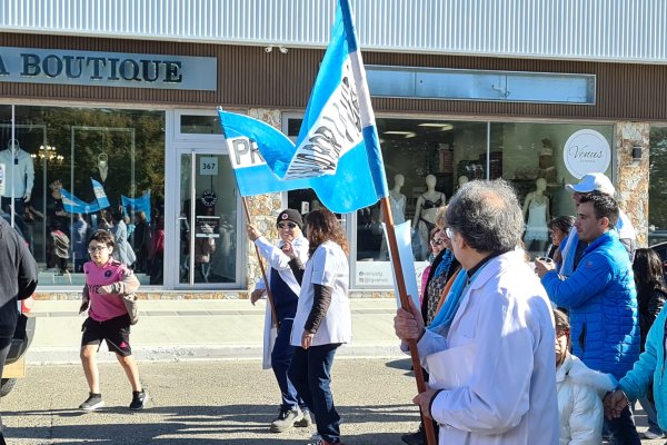 Novena marcha por la vida en honor al día del niño por nacer