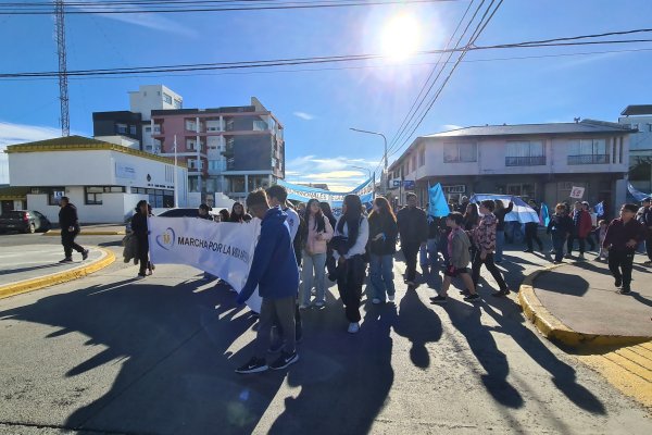 Novena marcha por la vida en honor al día del niño por nacer