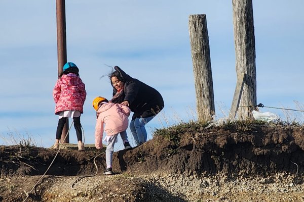 El BIM 5 realizó travesías para chicos que visitaban la Carpa de la Dignidad