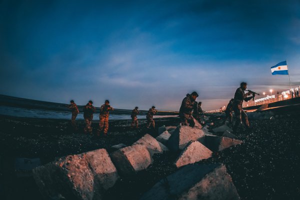 Ensayo de la Operación  R unoosario para la Vigilia de Malvinas.