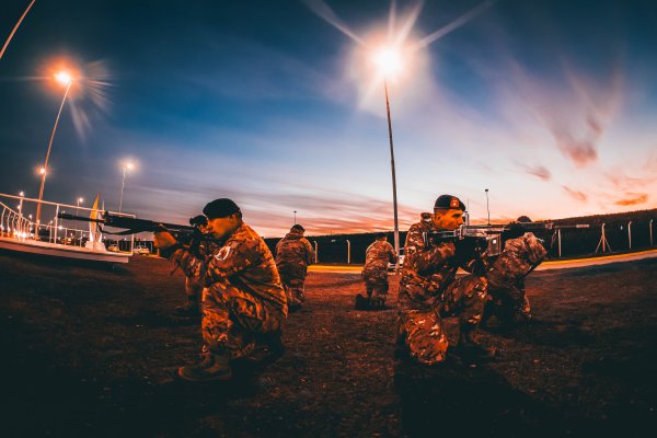 Ensayo de la Operación  R unoosario para la Vigilia de Malvinas.