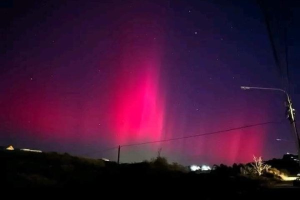 Aurora Austral en Ushuaia