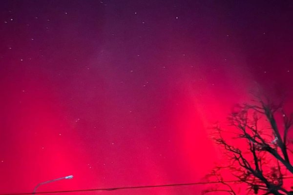 Aurora Austral en Ushuaia