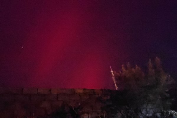 Aurora Austral en Río Grande