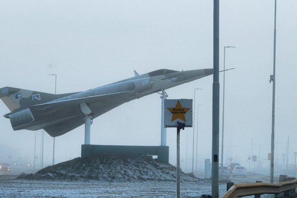 Niebla engelante en Río Grande