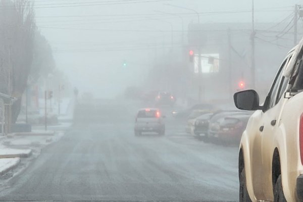 Niebla engelante en Río Grande