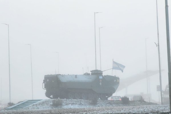 Niebla engelante en Río Grande