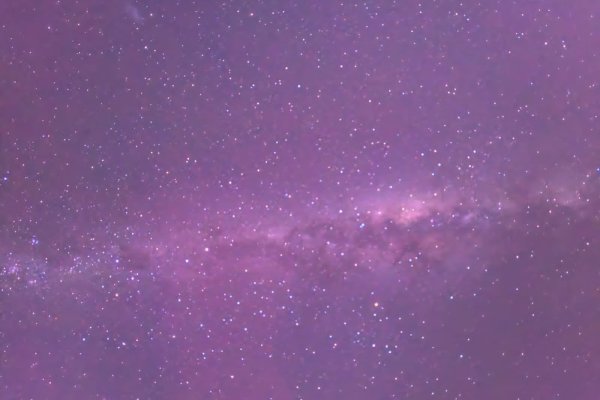 Vía láctea en Río Grande