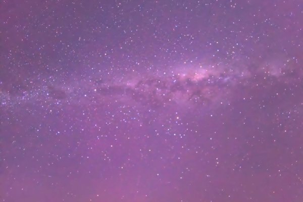 Vía láctea en Río Grande