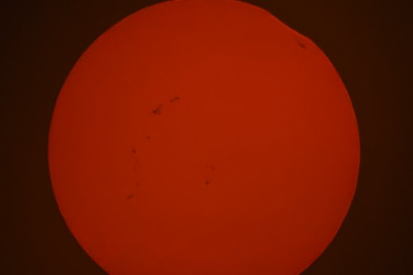 Eclipse Solar Anular desde Río Grande