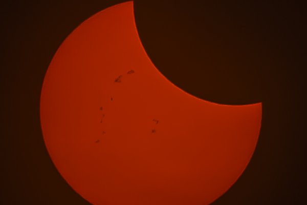 Eclipse Solar Anular desde Río Grande