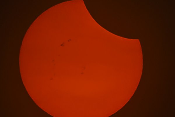 Eclipse Solar Anular desde Río Grande