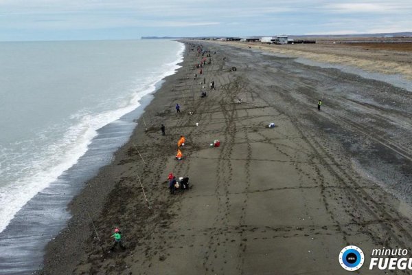 Primer torneo de pesca en la temporada 2024-2025